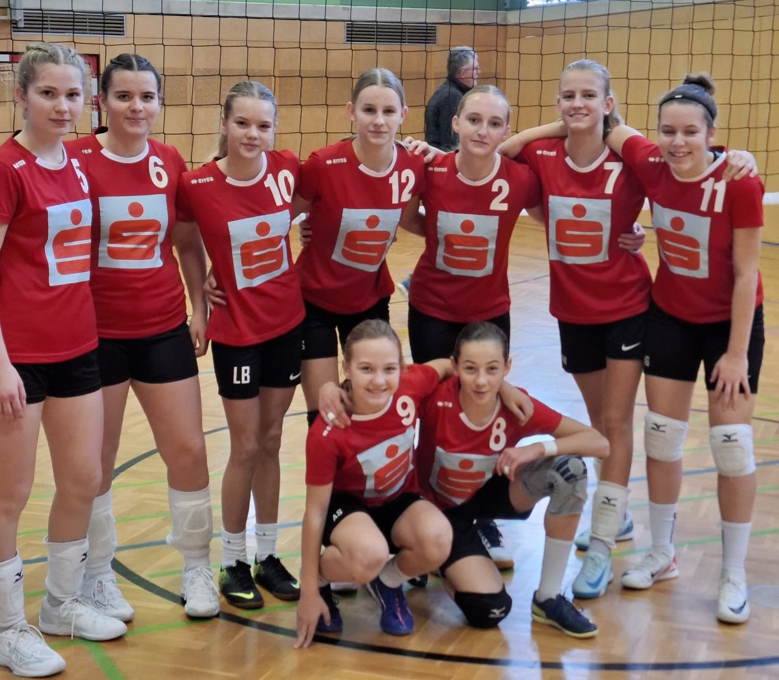 Volleyball Schülerliga - Copyright SMS Gars